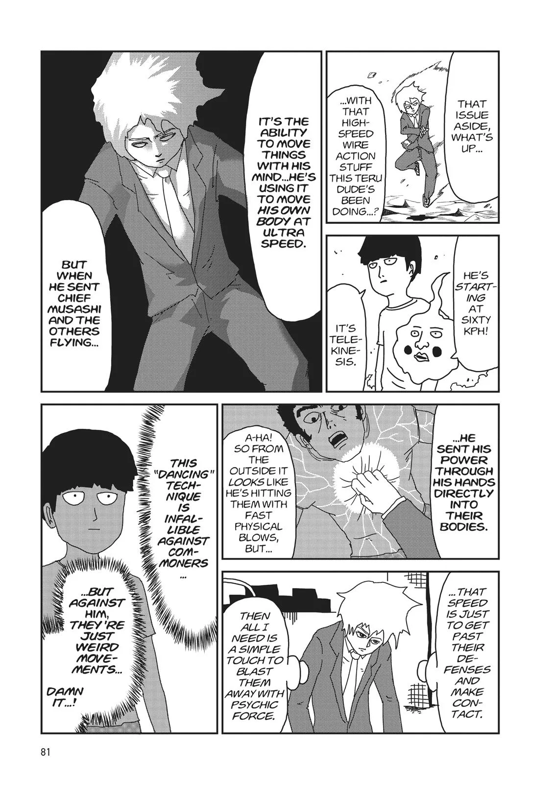 Mob Psycho 100, chapter 14, page 11