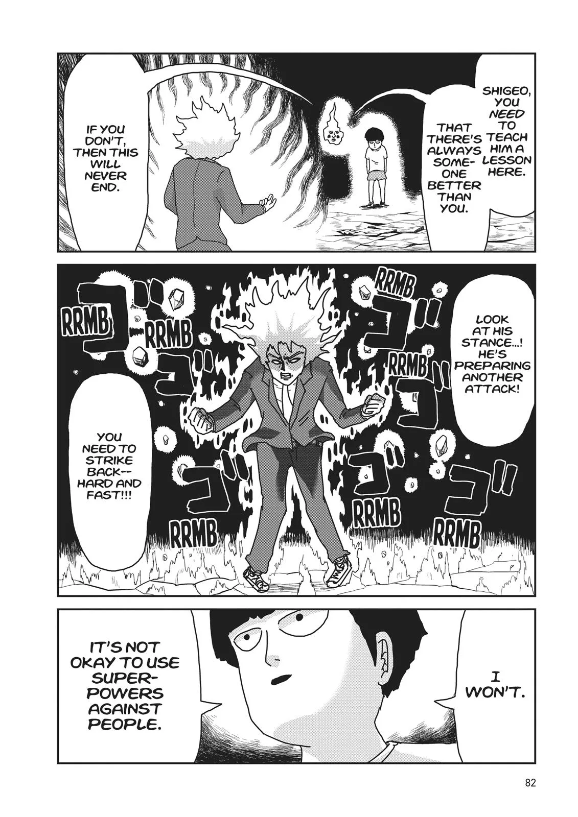 Mob Psycho 100, chapter 14, page 12