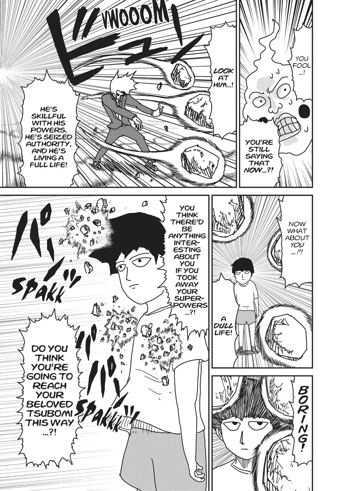 Mob Psycho 100, chapter 14, page 13