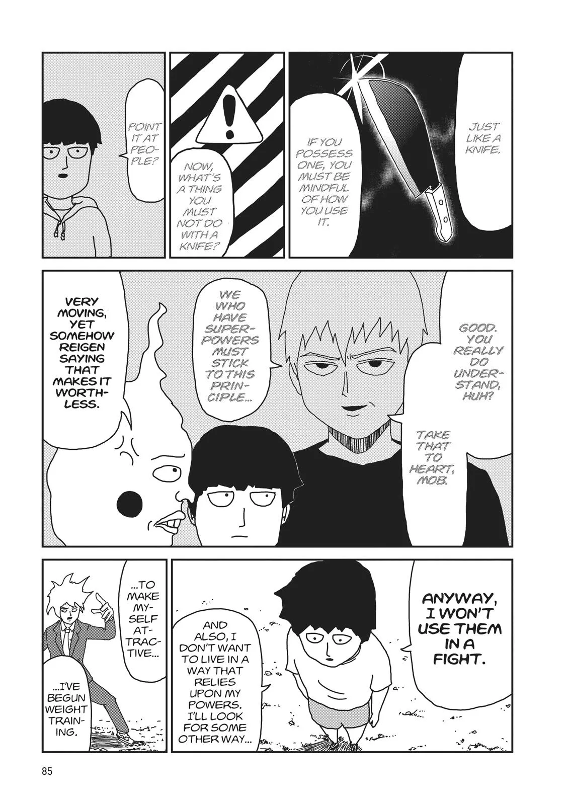 Mob Psycho 100, chapter 14, page 15