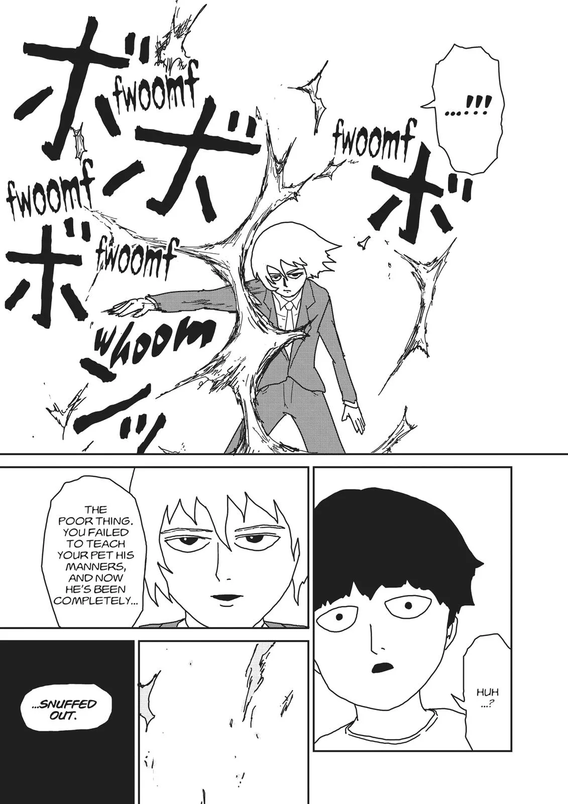 Mob Psycho 100, chapter 14, page 21