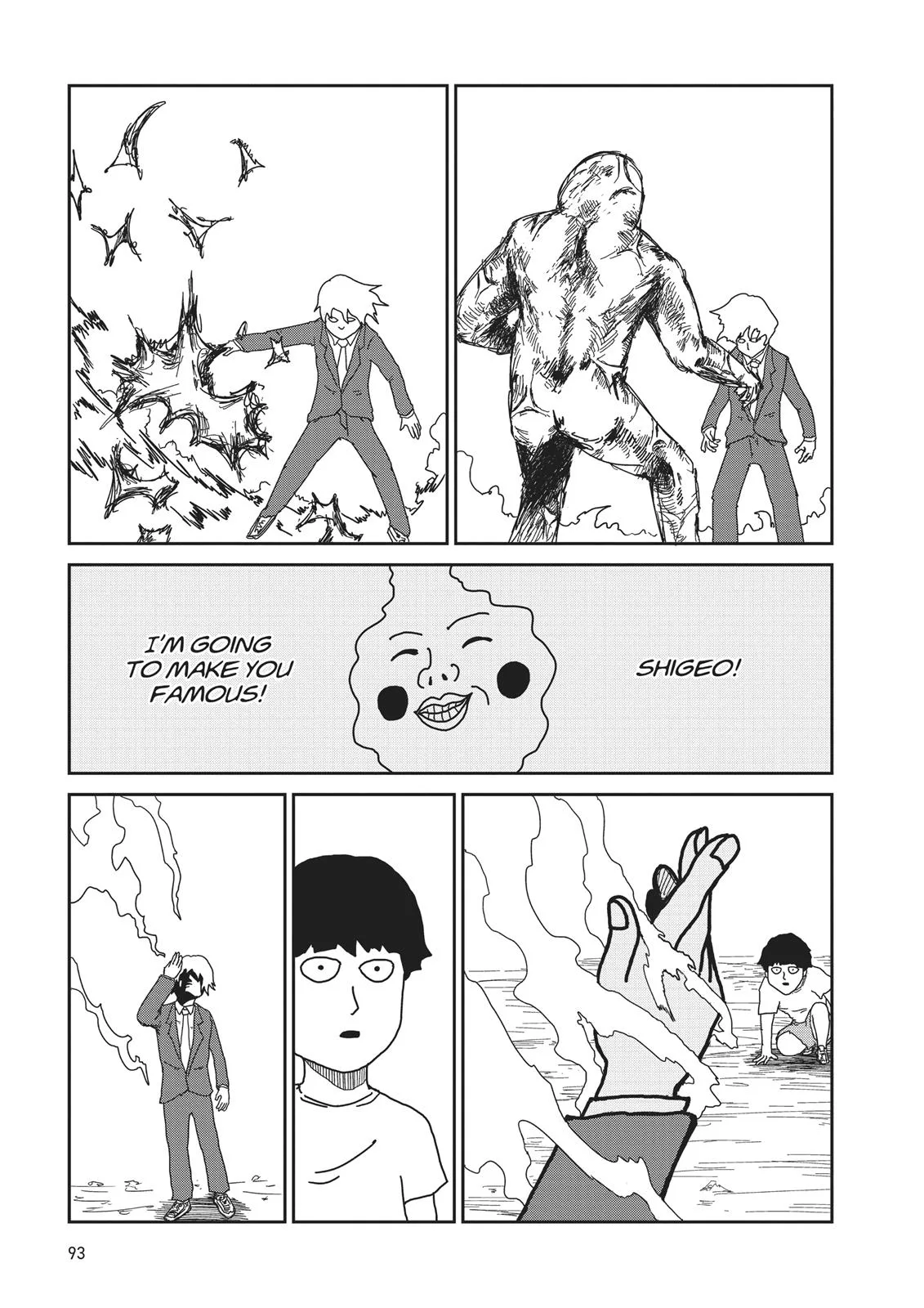Mob Psycho 100, chapter 15, page 1