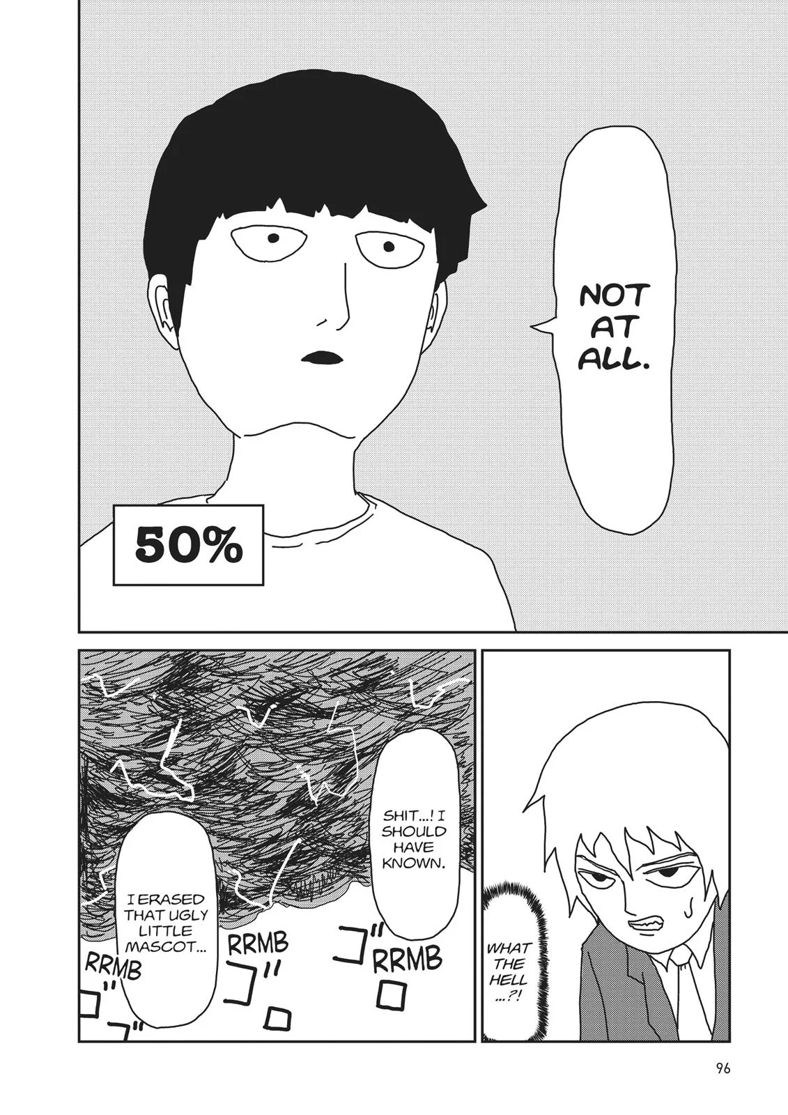 Mob Psycho 100, chapter 15, page 4