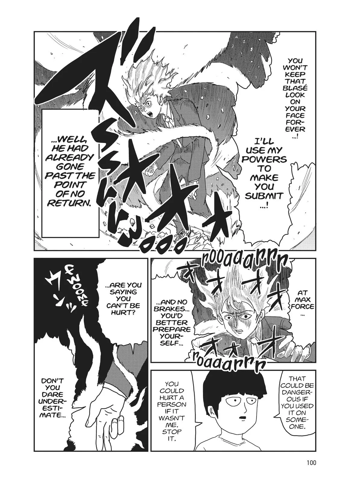 Mob Psycho 100, chapter 15, page 8