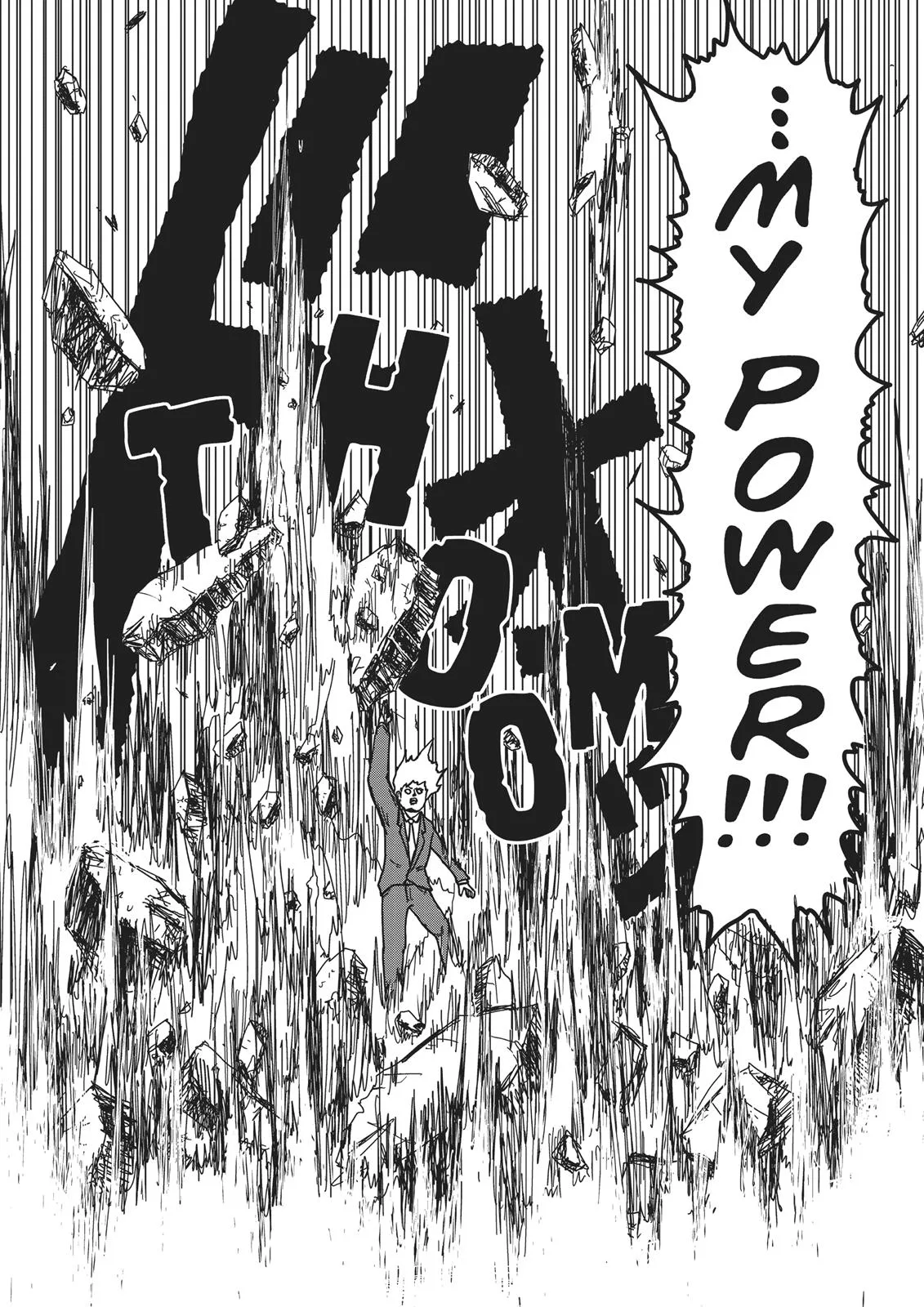 Mob Psycho 100, chapter 15, page 9