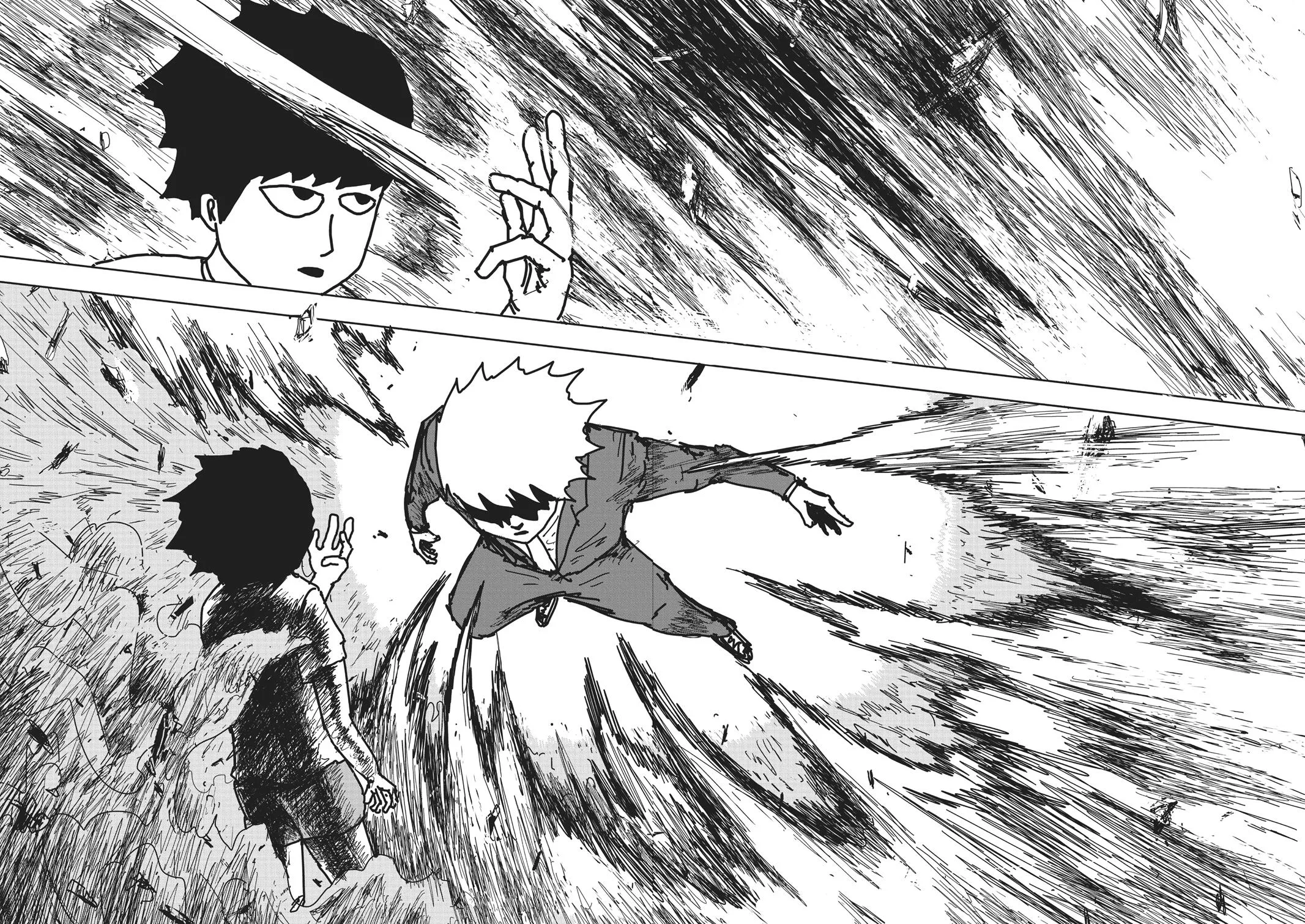 Mob Psycho 100, chapter 15, page 10