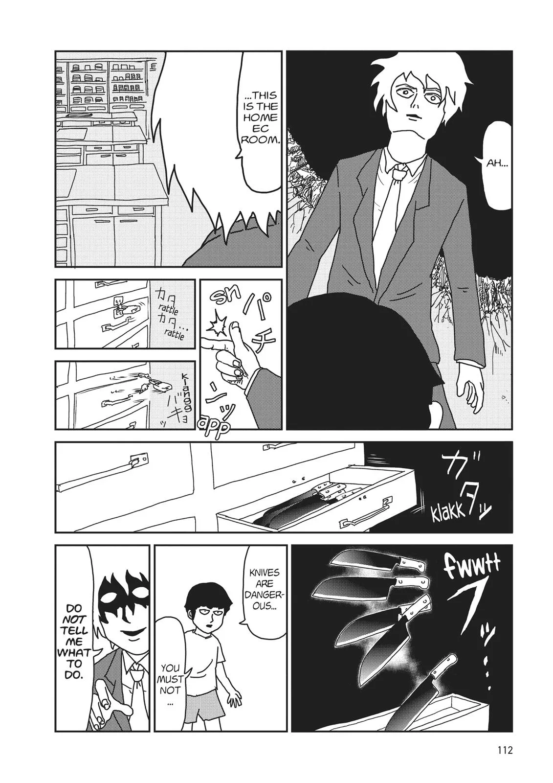 Mob Psycho 100, chapter 15, page 17