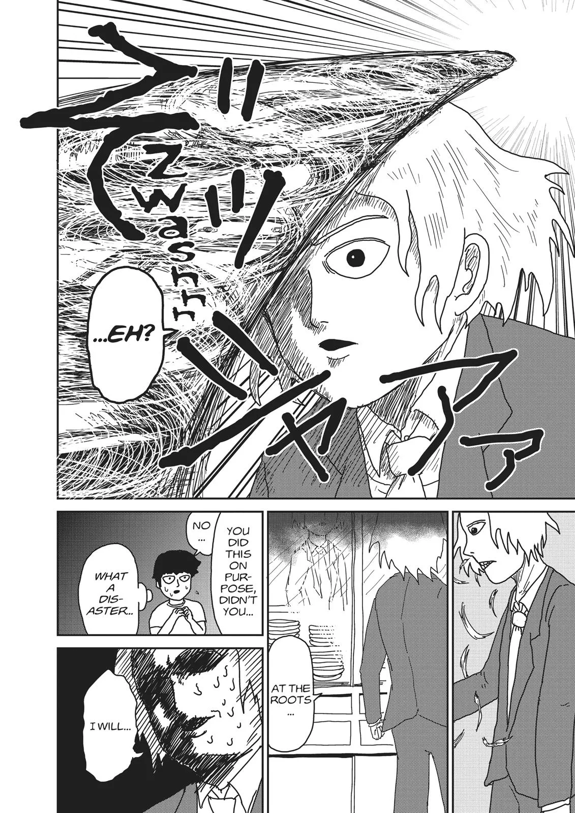 Mob Psycho 100, chapter 15, page 19