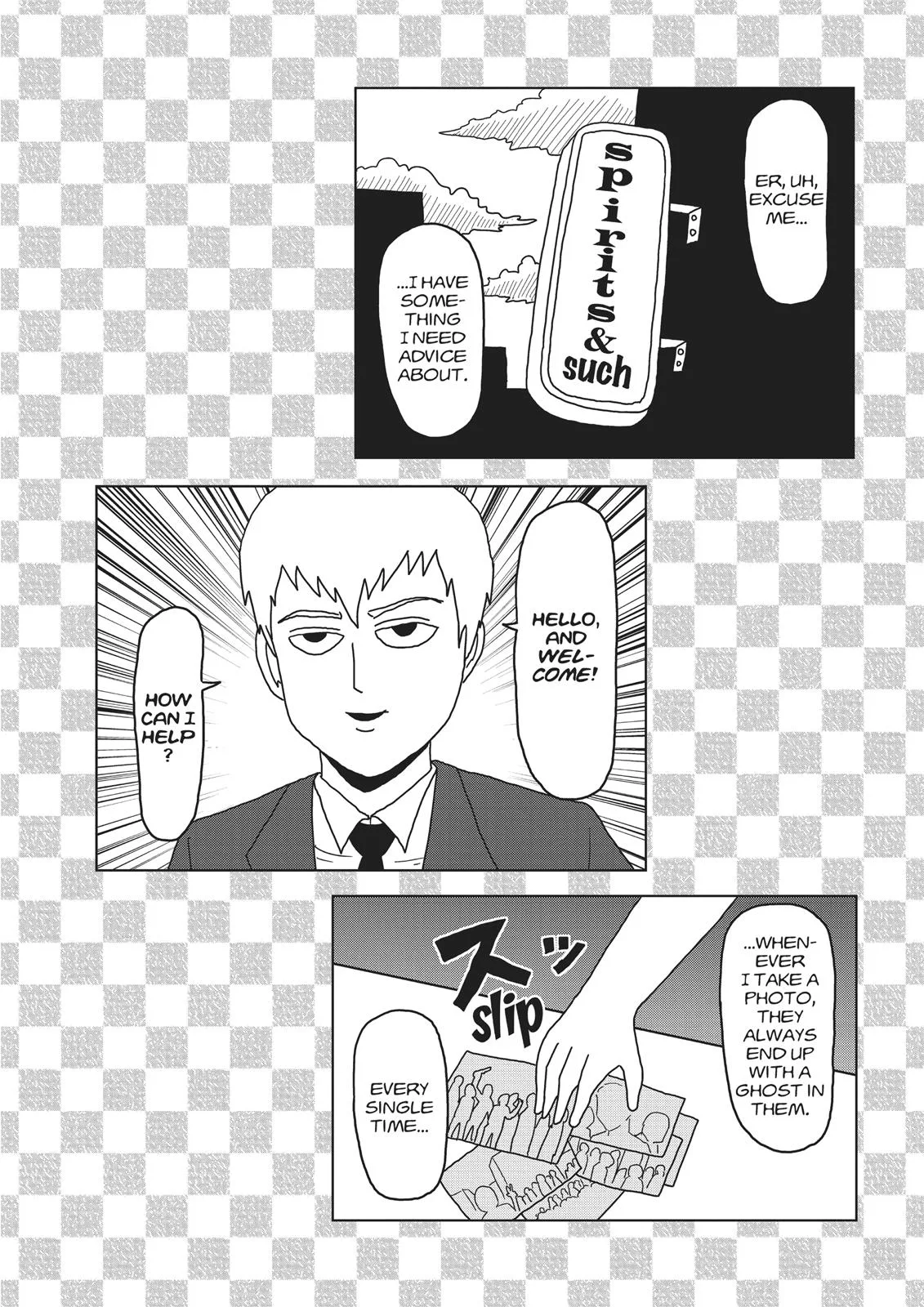 Mob Psycho 100, chapter 15, page 21
