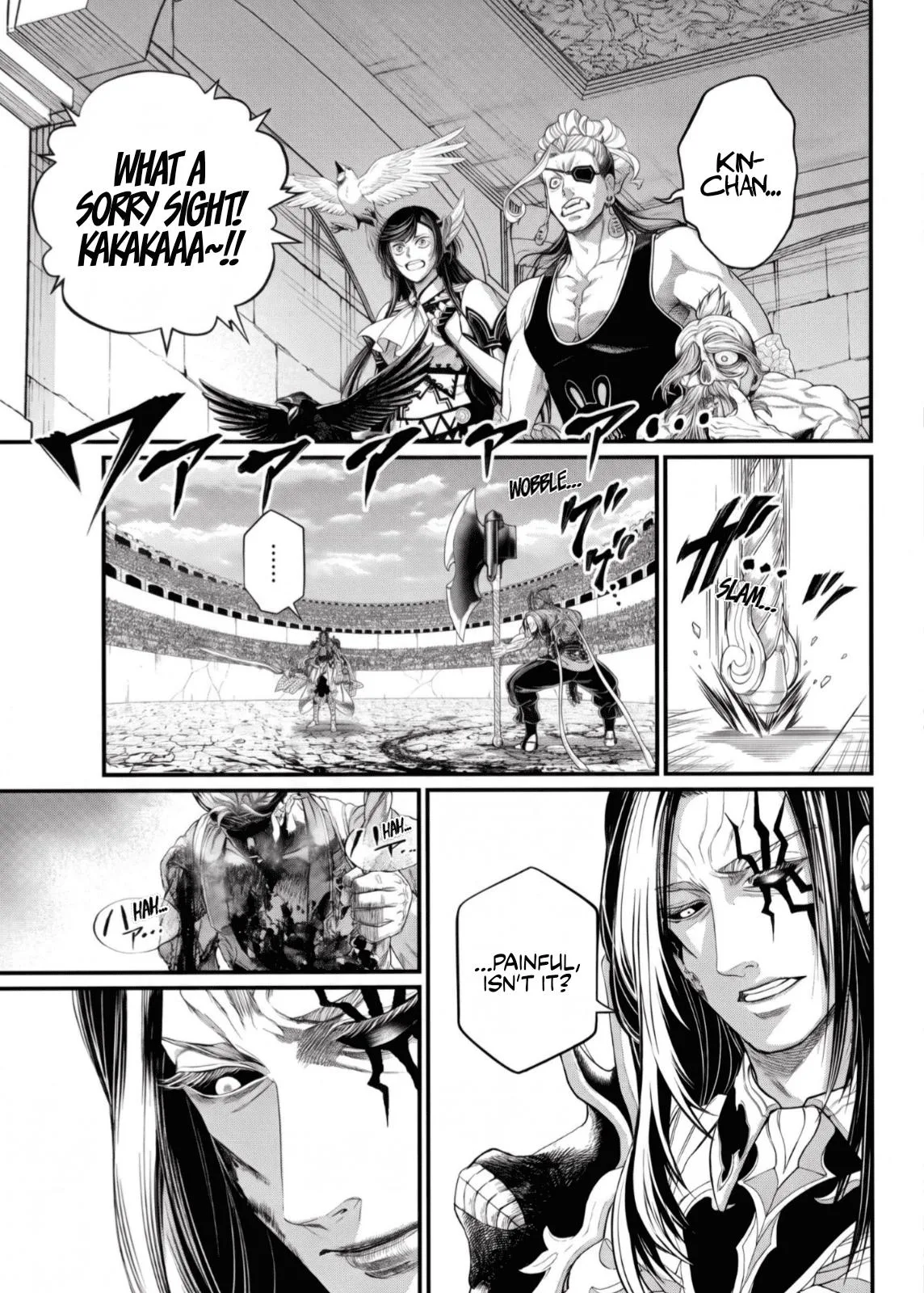 Record of Ragnarok, chapter 124, page 3