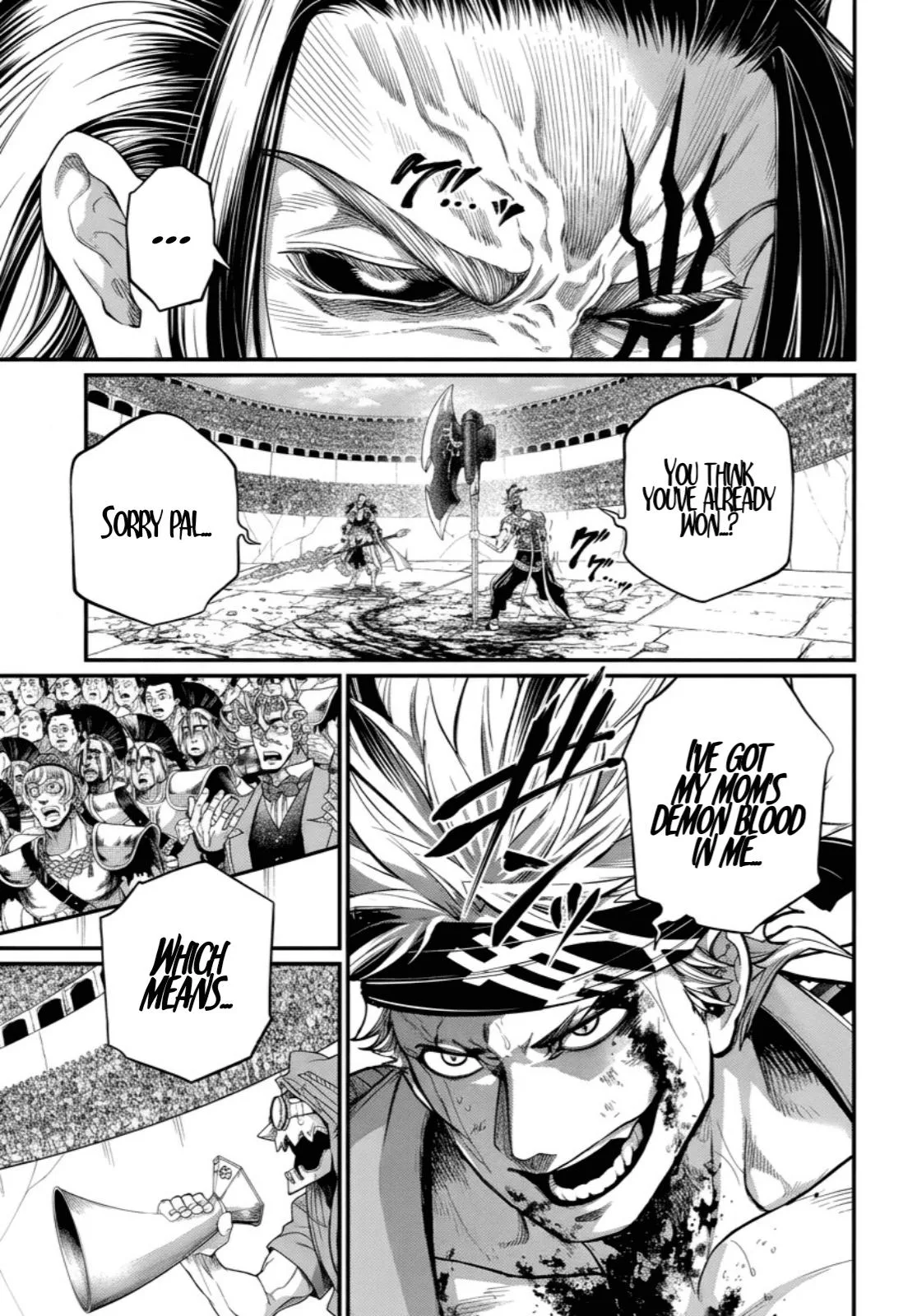 Record of Ragnarok, chapter 124, page 7