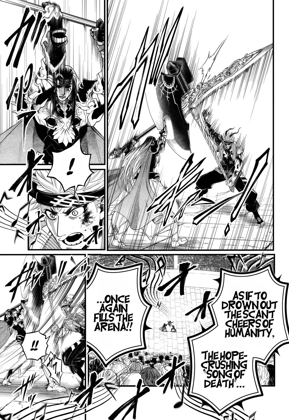 Record of Ragnarok, chapter 124, page 21