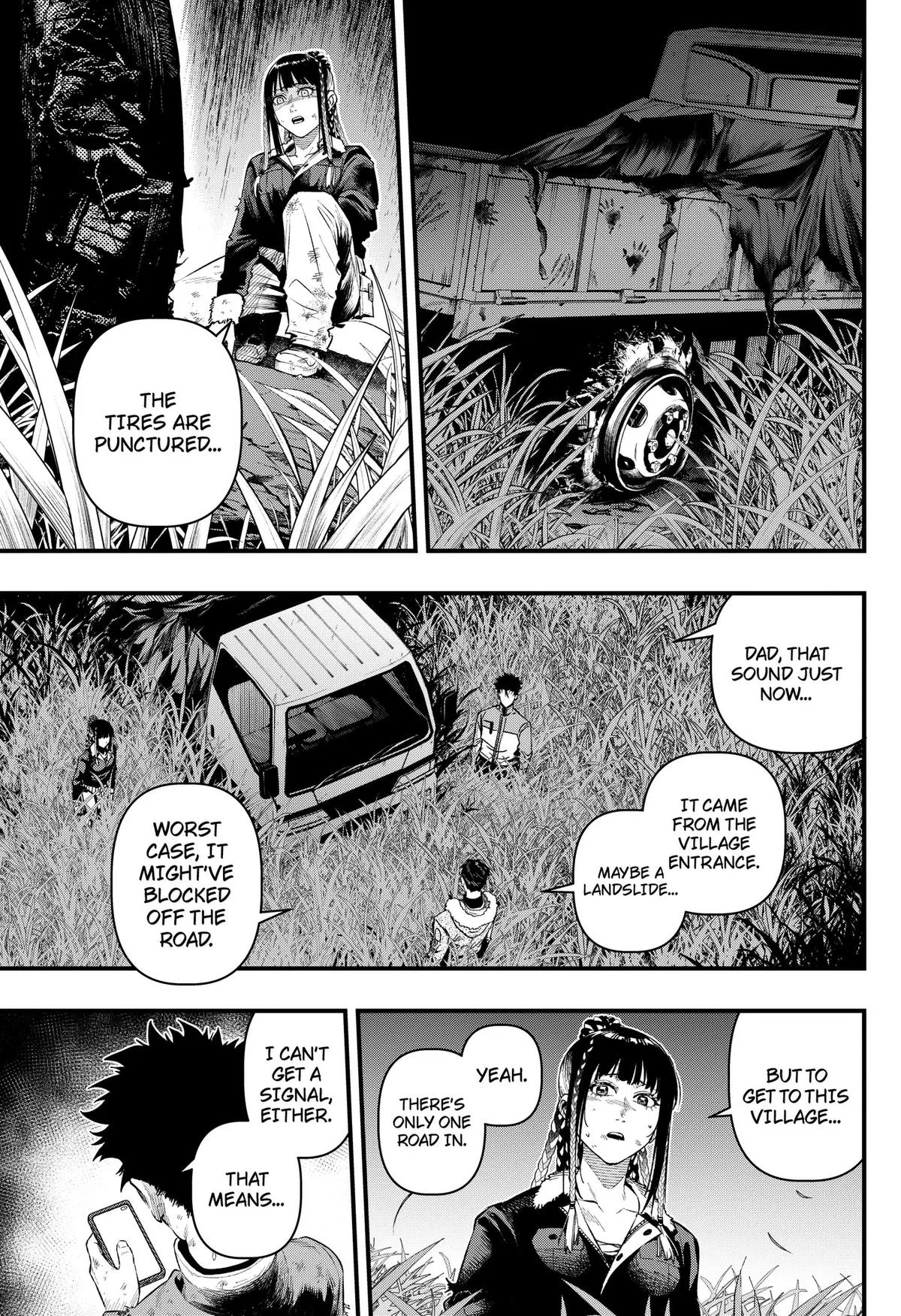 Monkey Hunting, chapter 3, page 3