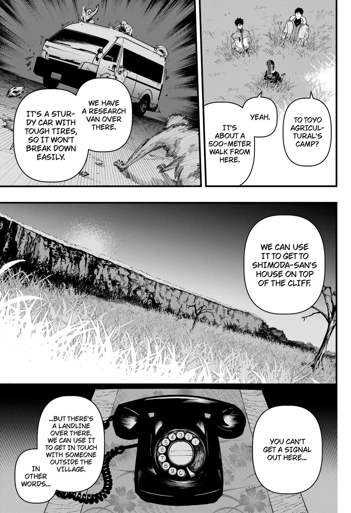 Monkey Hunting, chapter 3, page 5