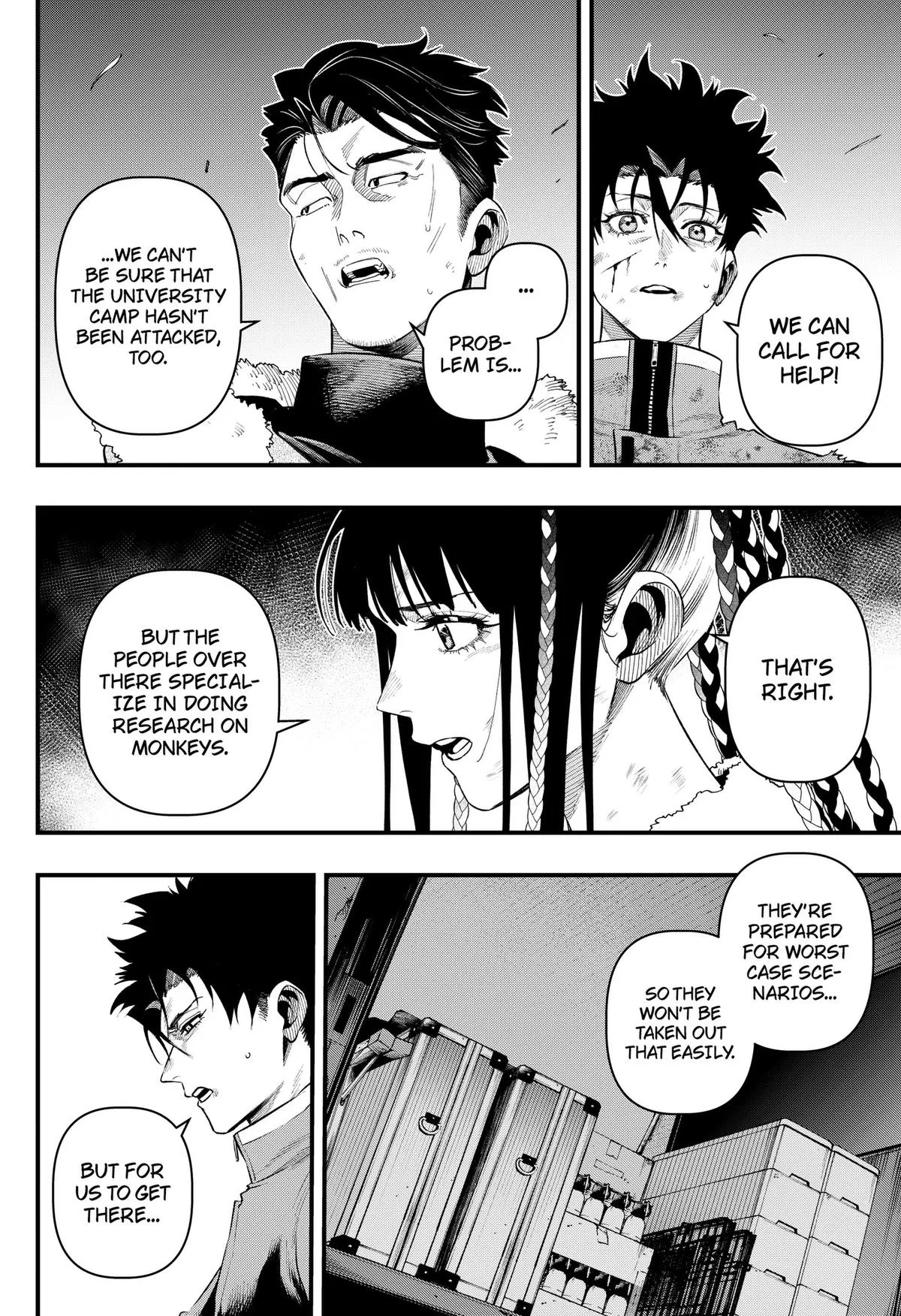 Monkey Hunting, chapter 3, page 6