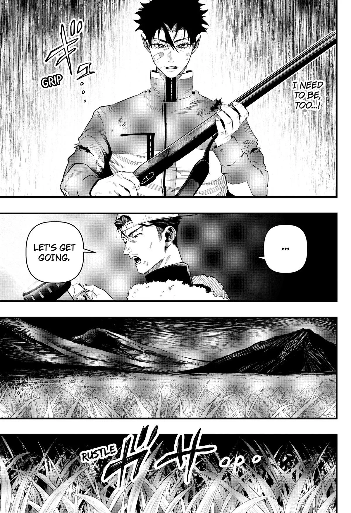 Monkey Hunting, chapter 3, page 11