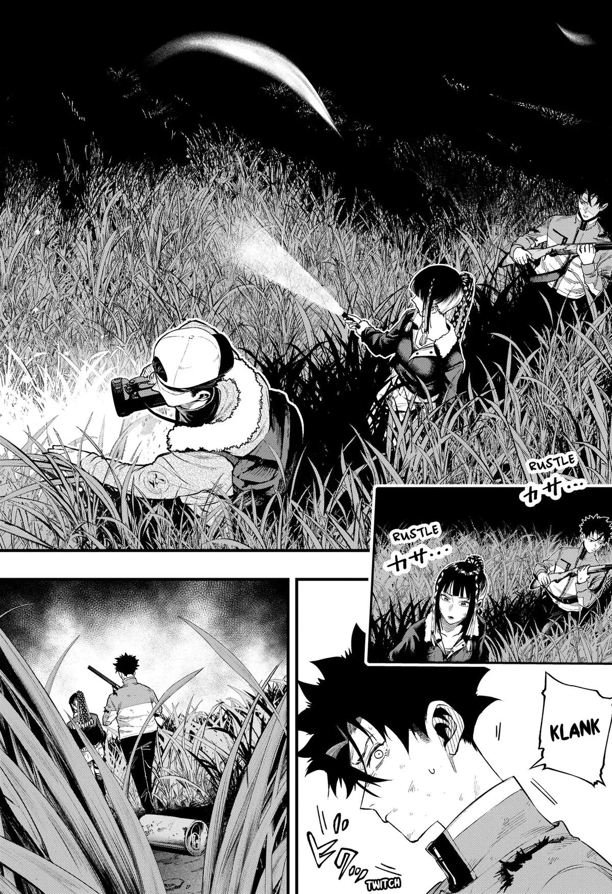 Monkey Hunting, chapter 3, page 12