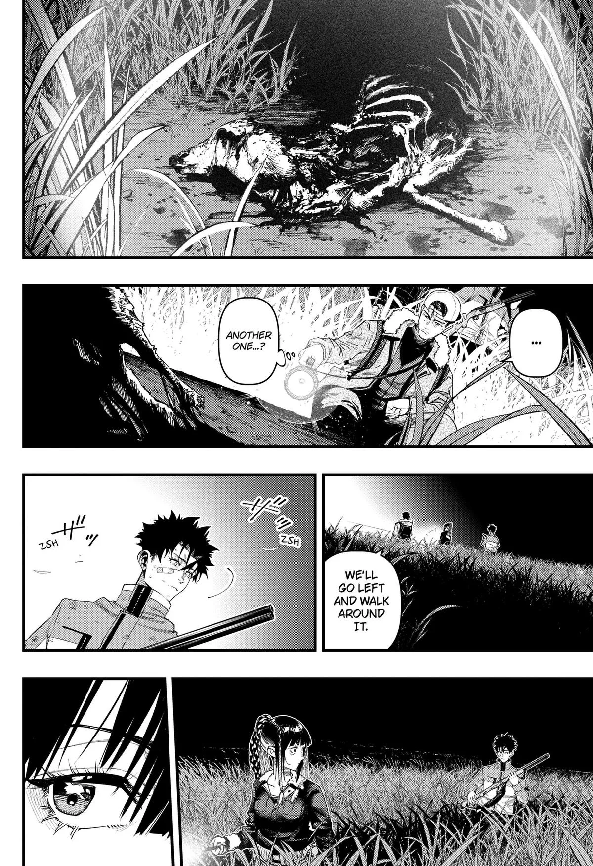Monkey Hunting, chapter 3, page 14