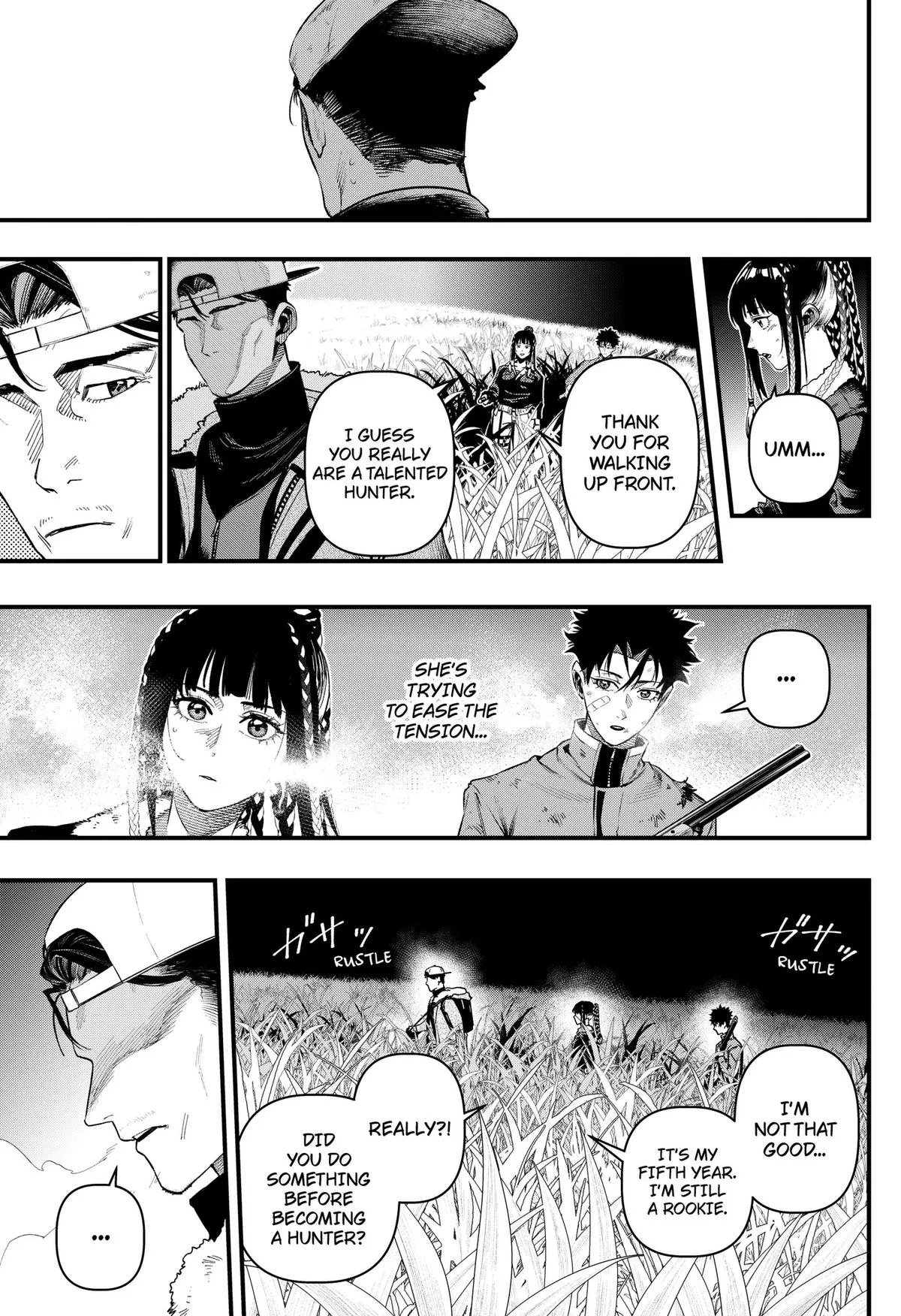 Monkey Hunting, chapter 3, page 15