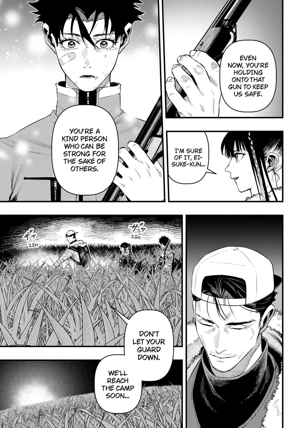 Monkey Hunting, chapter 3, page 23