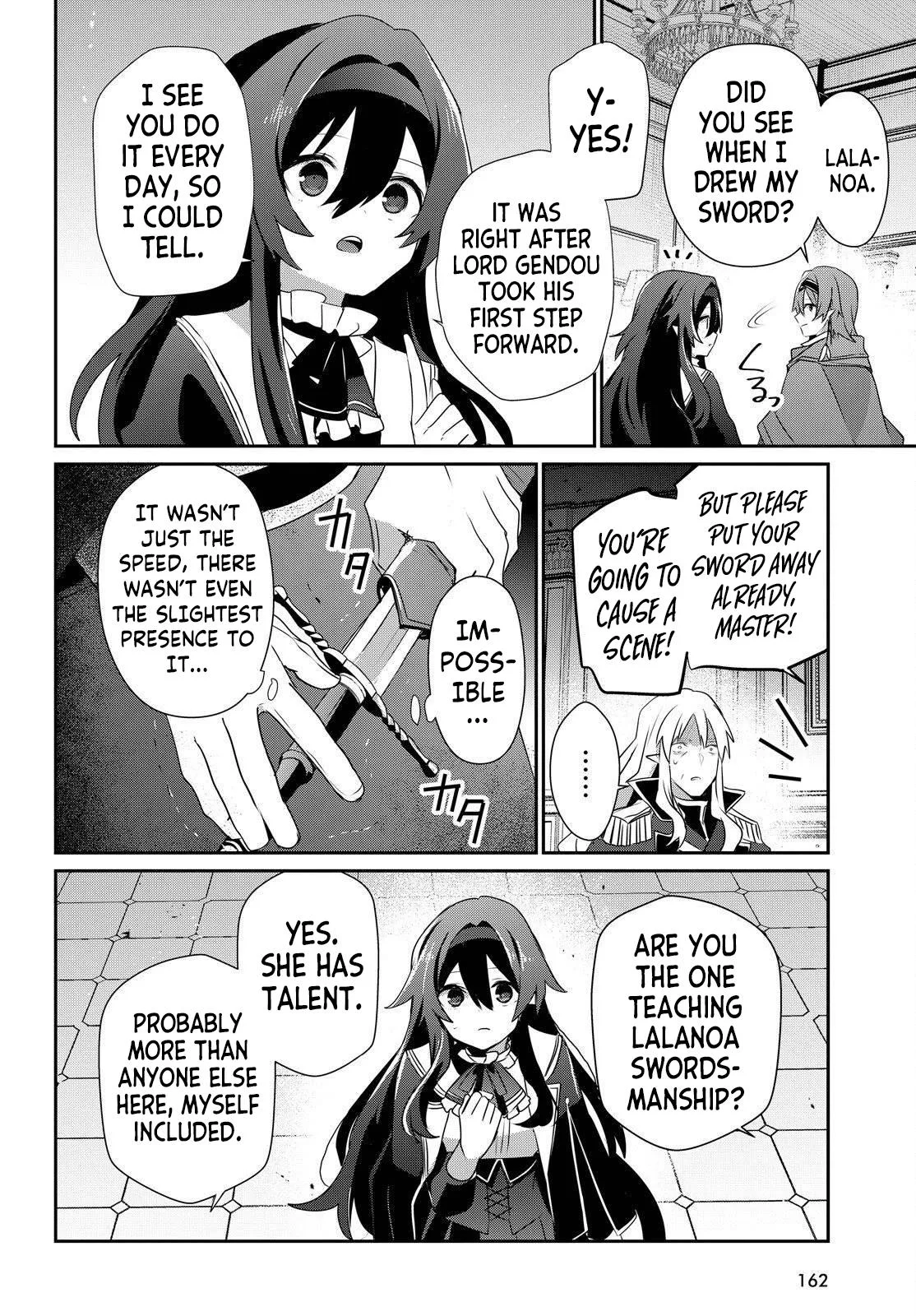 The Eminence in Shadow, chapter 84, page 20