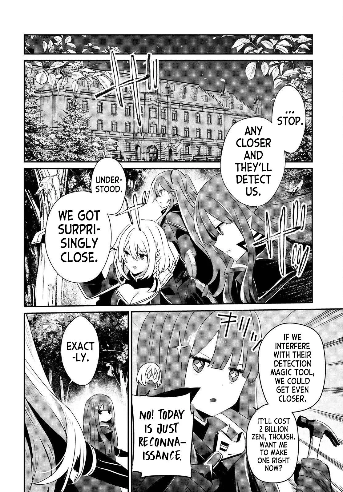 The Eminence in Shadow, chapter 84, page 24