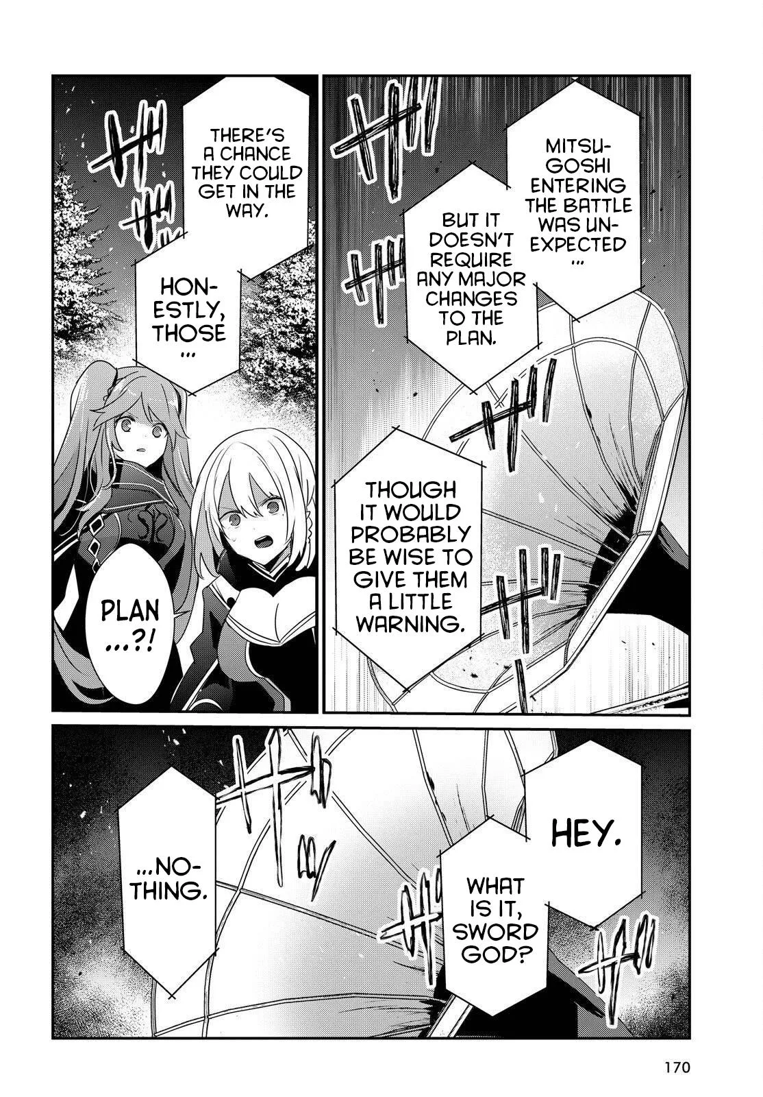 The Eminence in Shadow, chapter 84, page 28