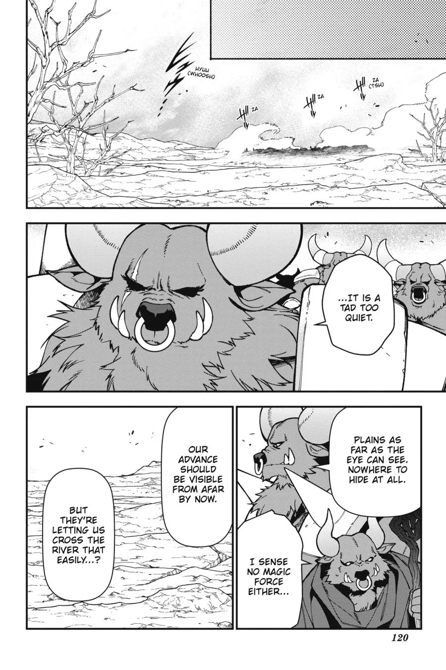 The Devil is a Part-Timer!, chapter 114, page 4
