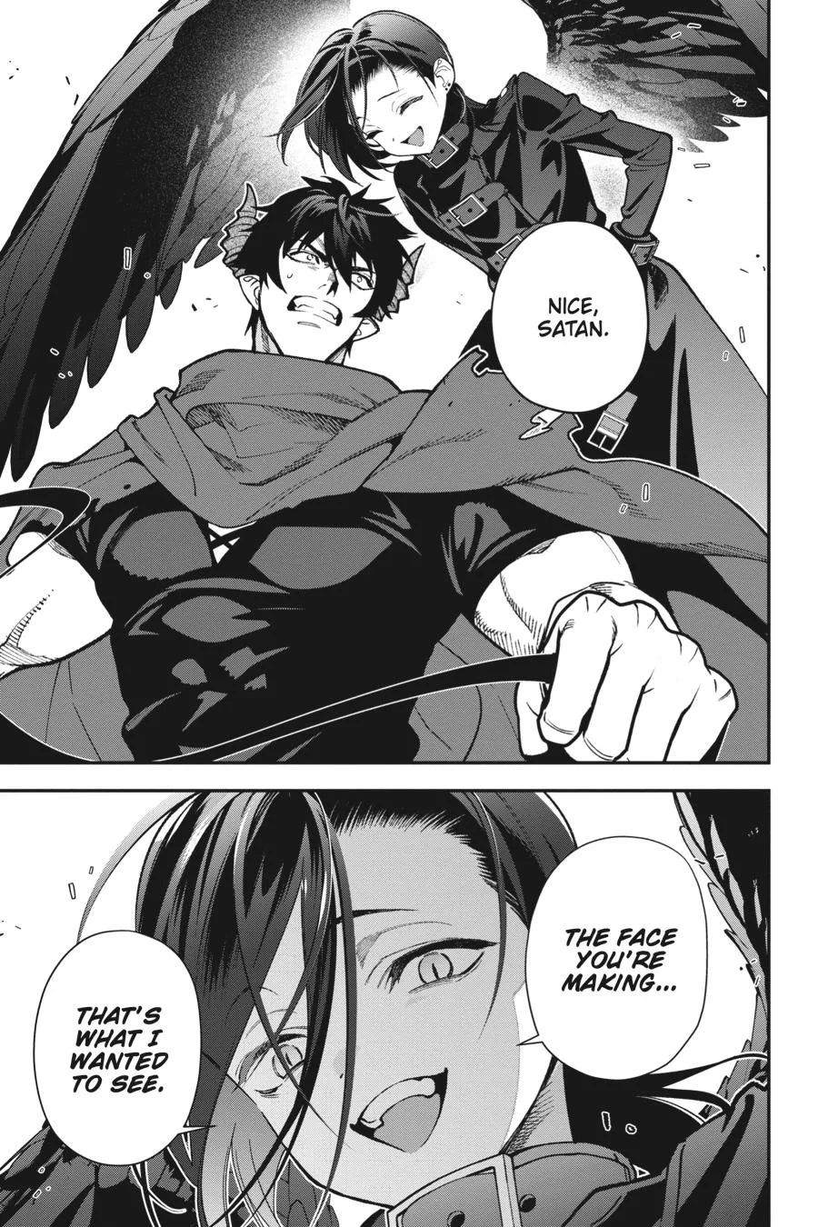 The Devil is a Part-Timer!, chapter 114, page 25