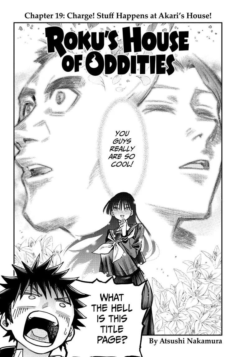 Roku's House of Oddities, chapter 19, page 2