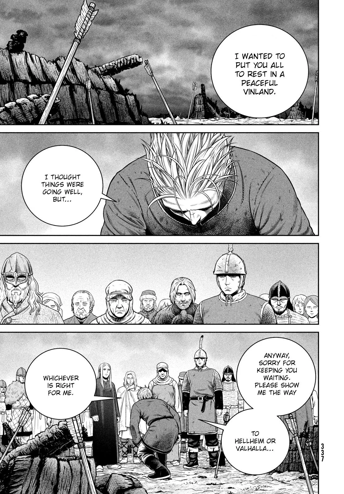 Vinland Saga, chapter 216, page 4