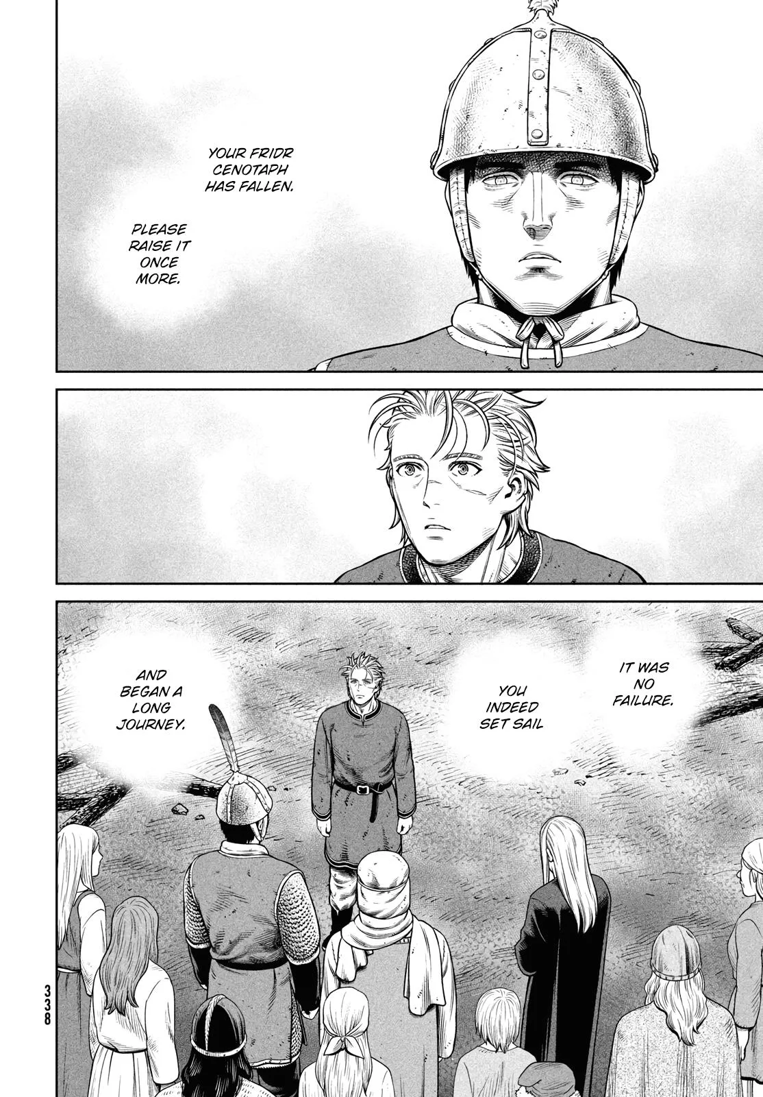 Vinland Saga, chapter 216, page 5