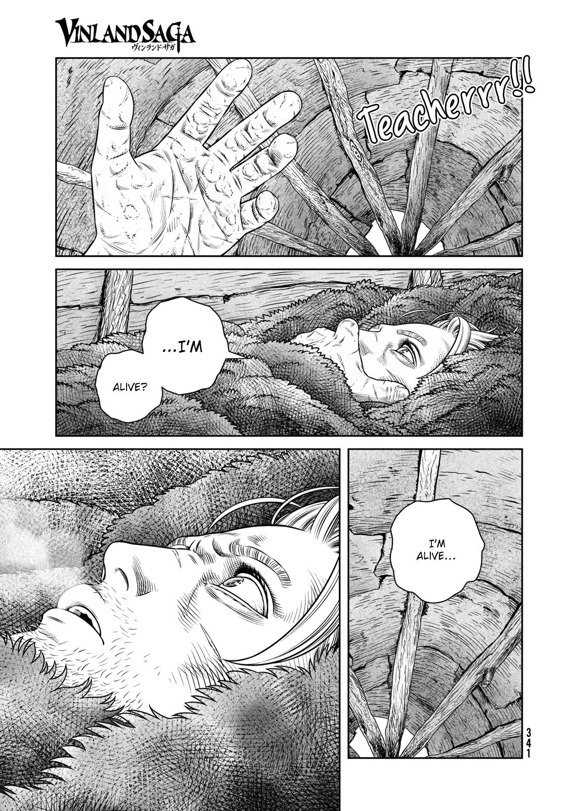Vinland Saga, chapter 216, page 8