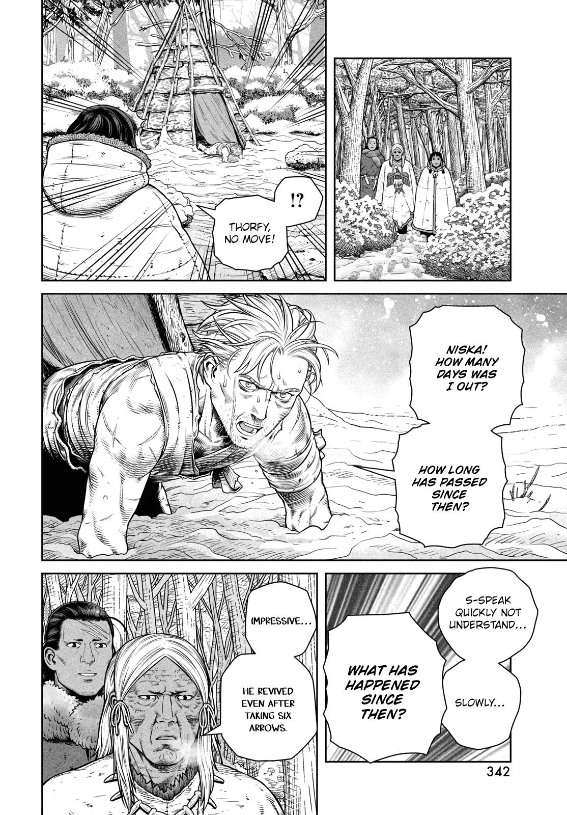 Vinland Saga, chapter 216, page 9