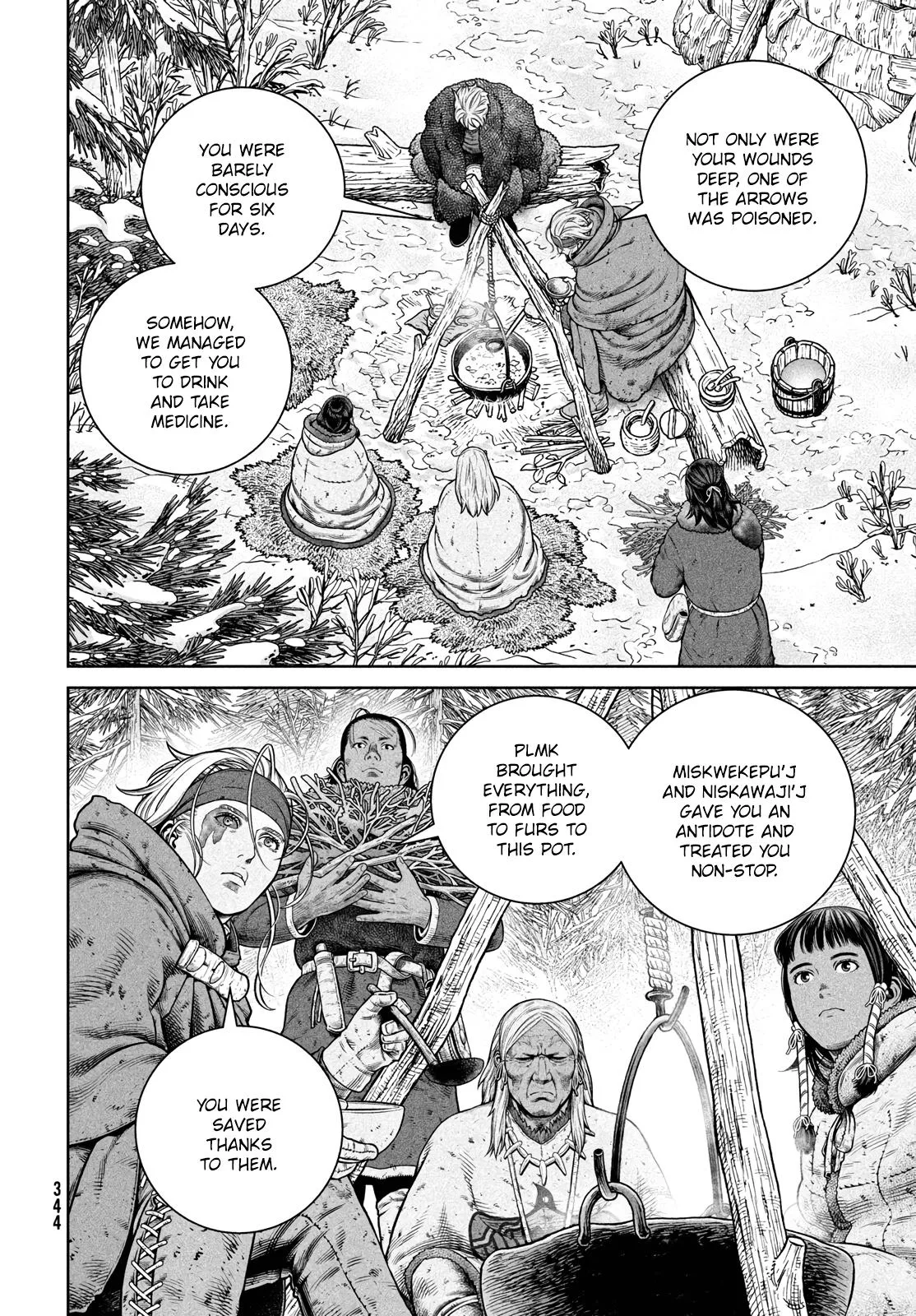 Vinland Saga, chapter 216, page 11