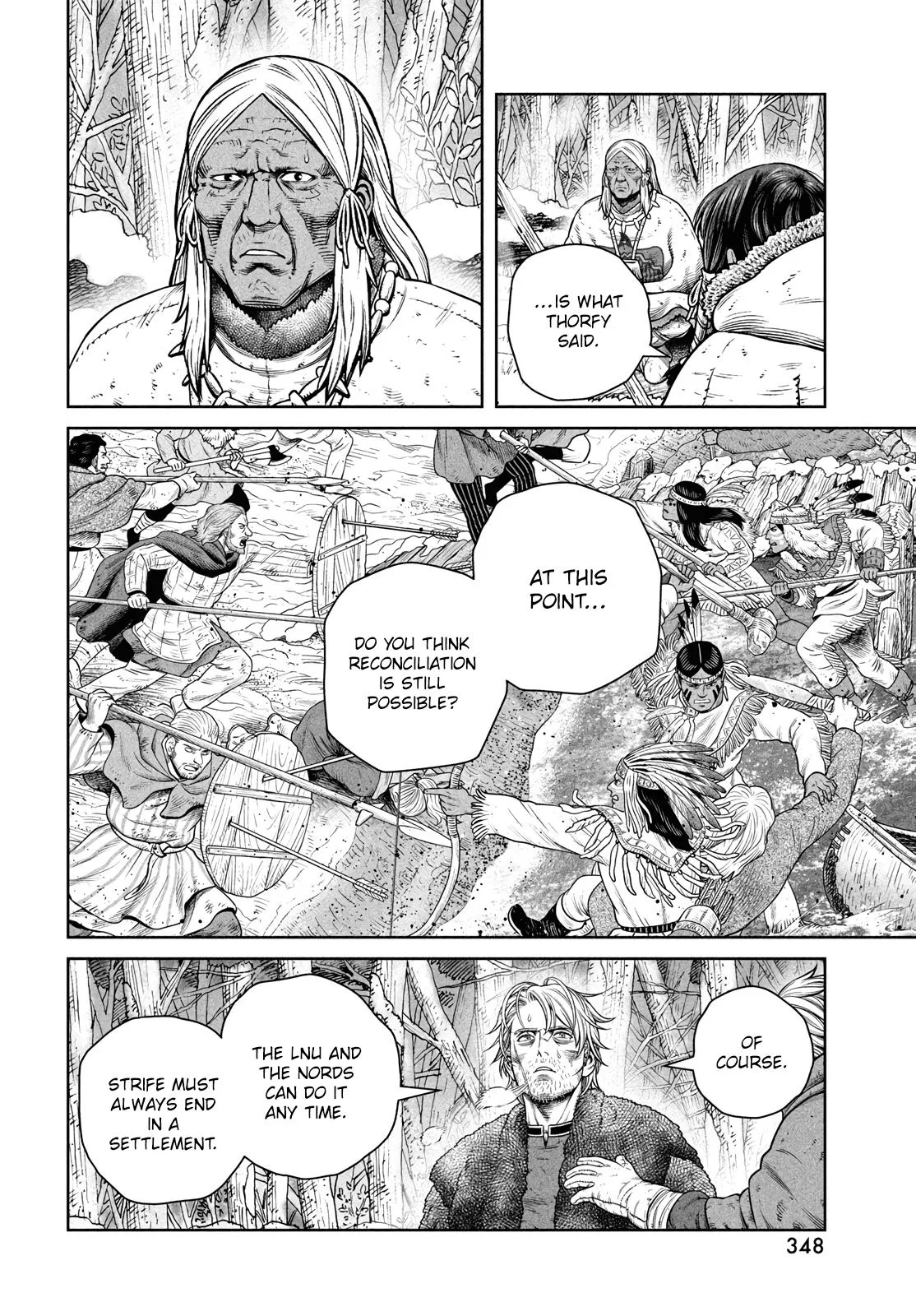 Vinland Saga, chapter 216, page 15