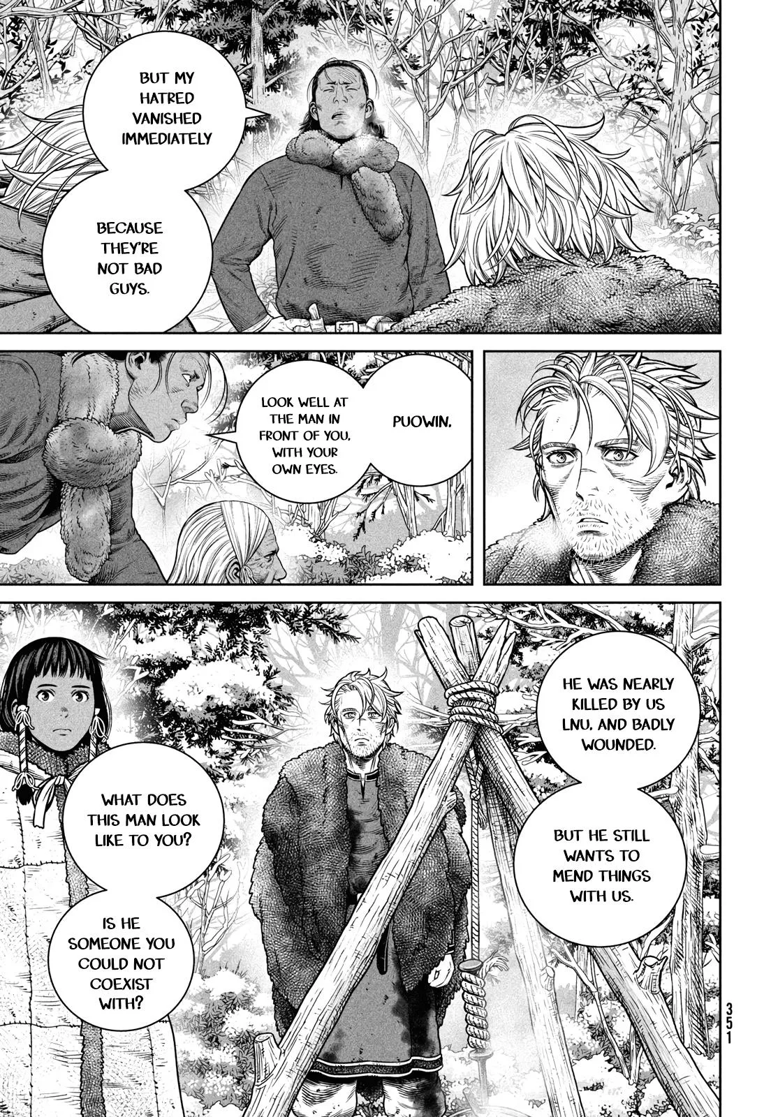 Vinland Saga, chapter 216, page 18