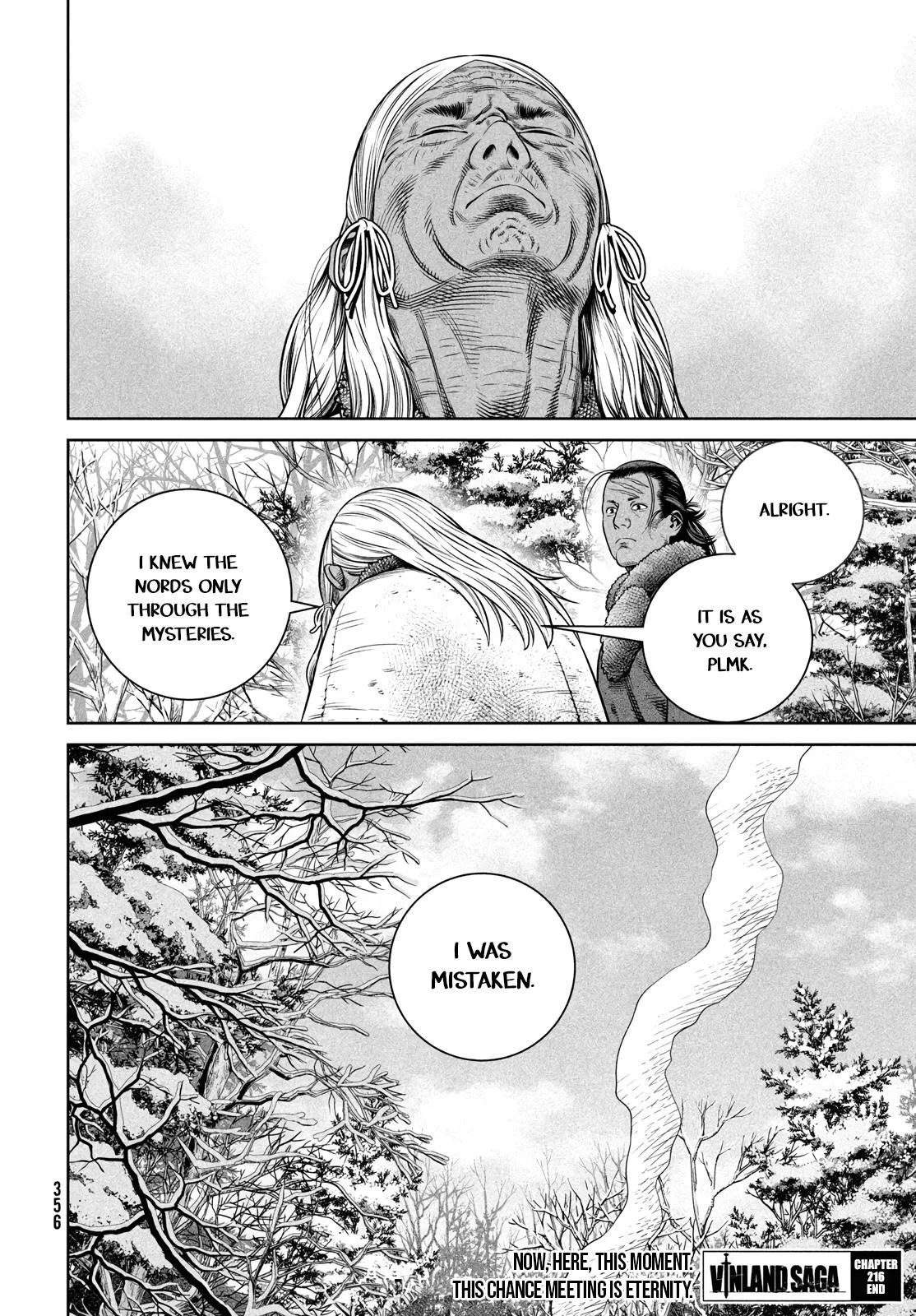 Vinland Saga, chapter 216, page 23