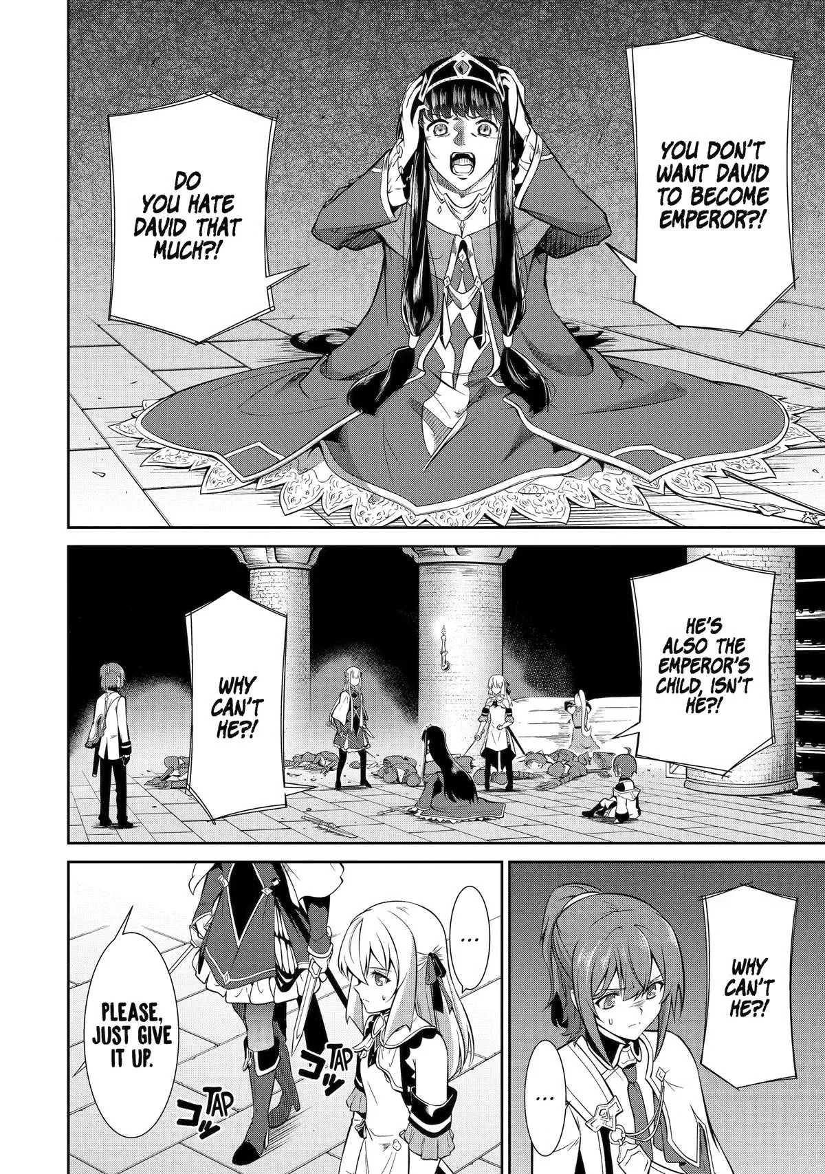 Trained to be the Ultimate Anti-magic Spellblade, chapter 24, page 4