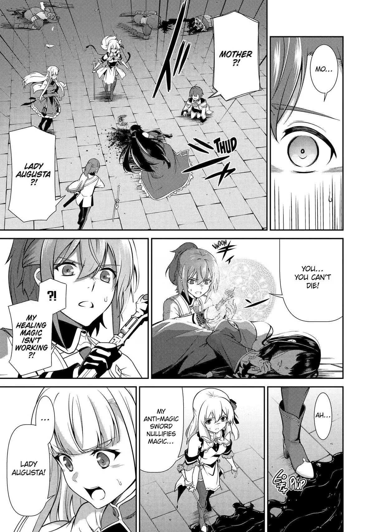Trained to be the Ultimate Anti-magic Spellblade, chapter 24, page 7