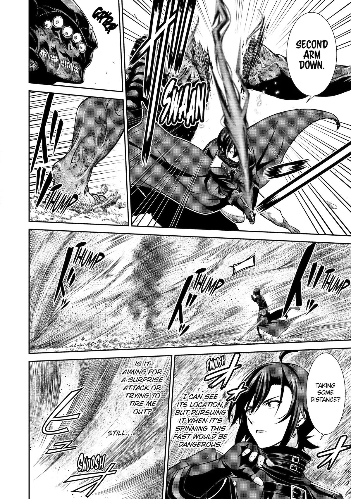 Trained to be the Ultimate Anti-magic Spellblade, chapter 24, page 16