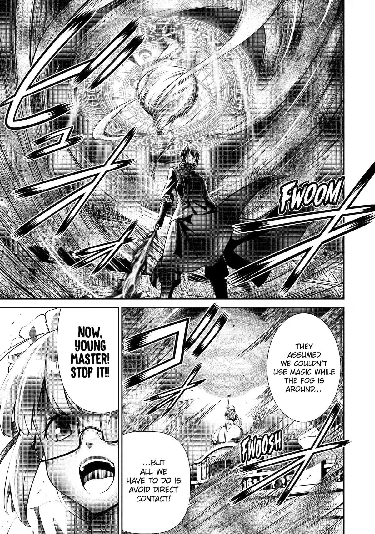 Trained to be the Ultimate Anti-magic Spellblade, chapter 24, page 17