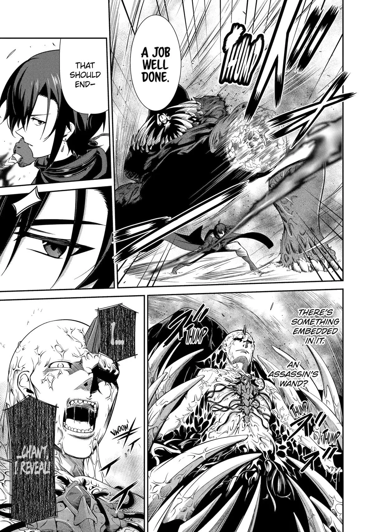 Trained to be the Ultimate Anti-magic Spellblade, chapter 24, page 19