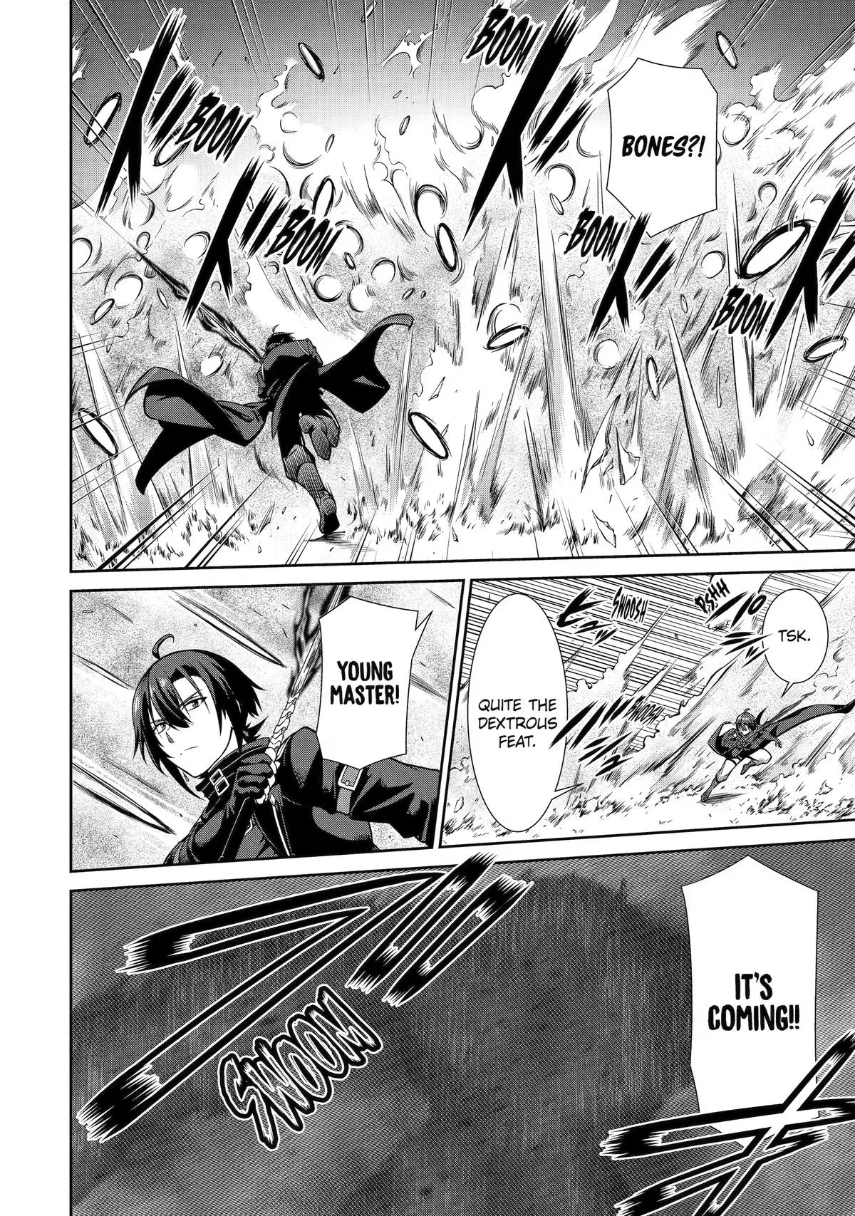 Trained to be the Ultimate Anti-magic Spellblade, chapter 24, page 22