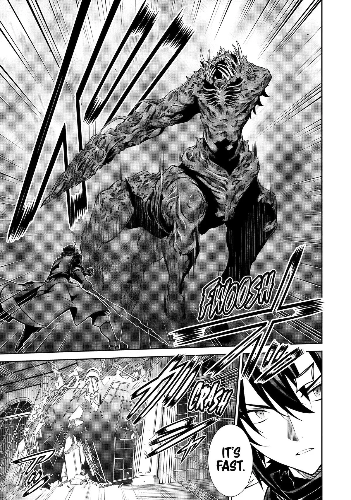 Trained to be the Ultimate Anti-magic Spellblade, chapter 24, page 23