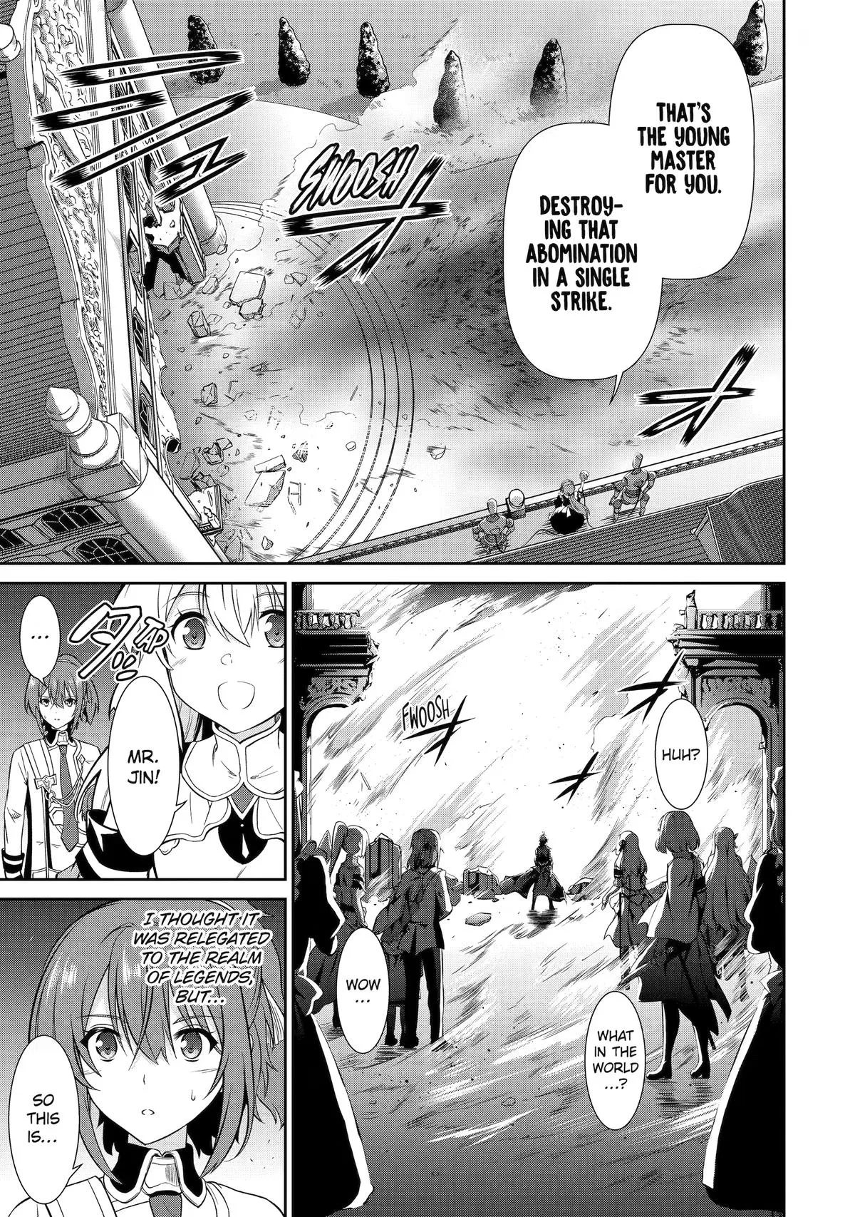 Trained to be the Ultimate Anti-magic Spellblade, chapter 24, page 29