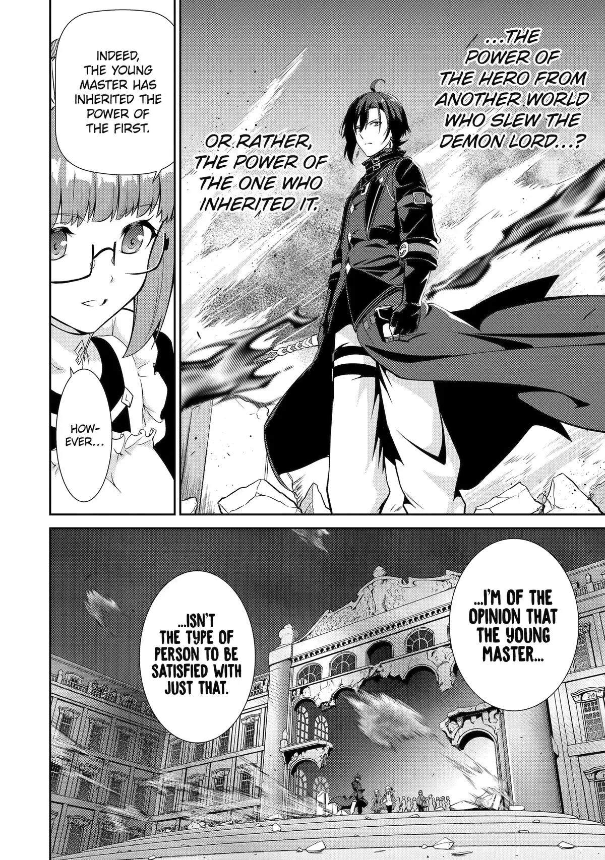 Trained to be the Ultimate Anti-magic Spellblade, chapter 24, page 30