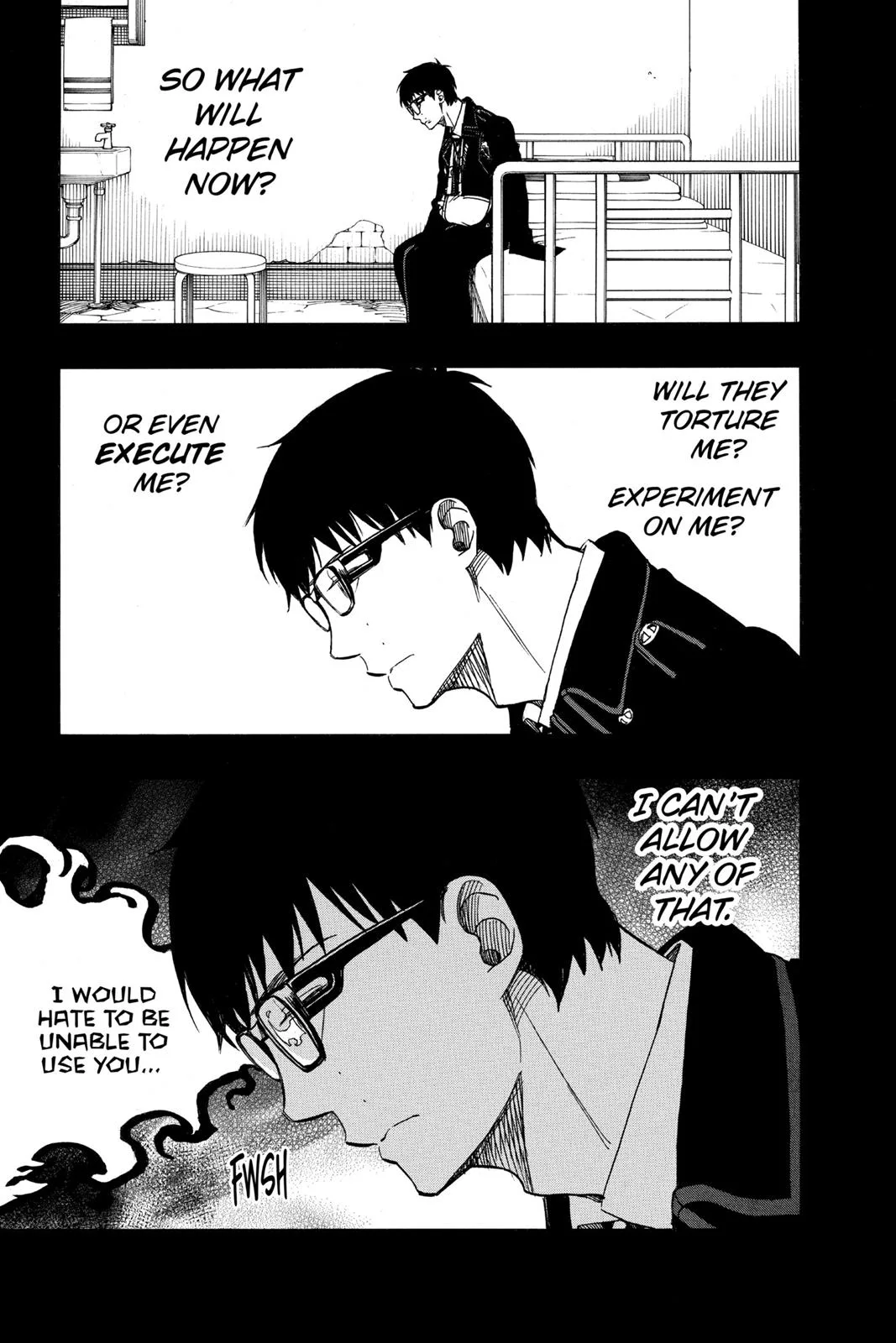 Blue Exorcist, chapter 96, page 3