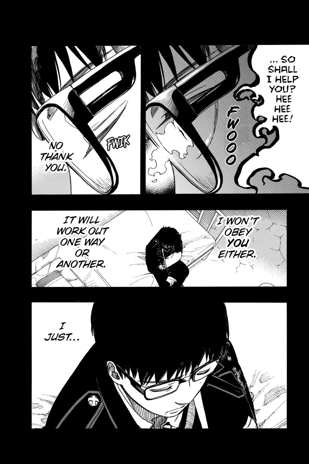 Blue Exorcist, chapter 96, page 4