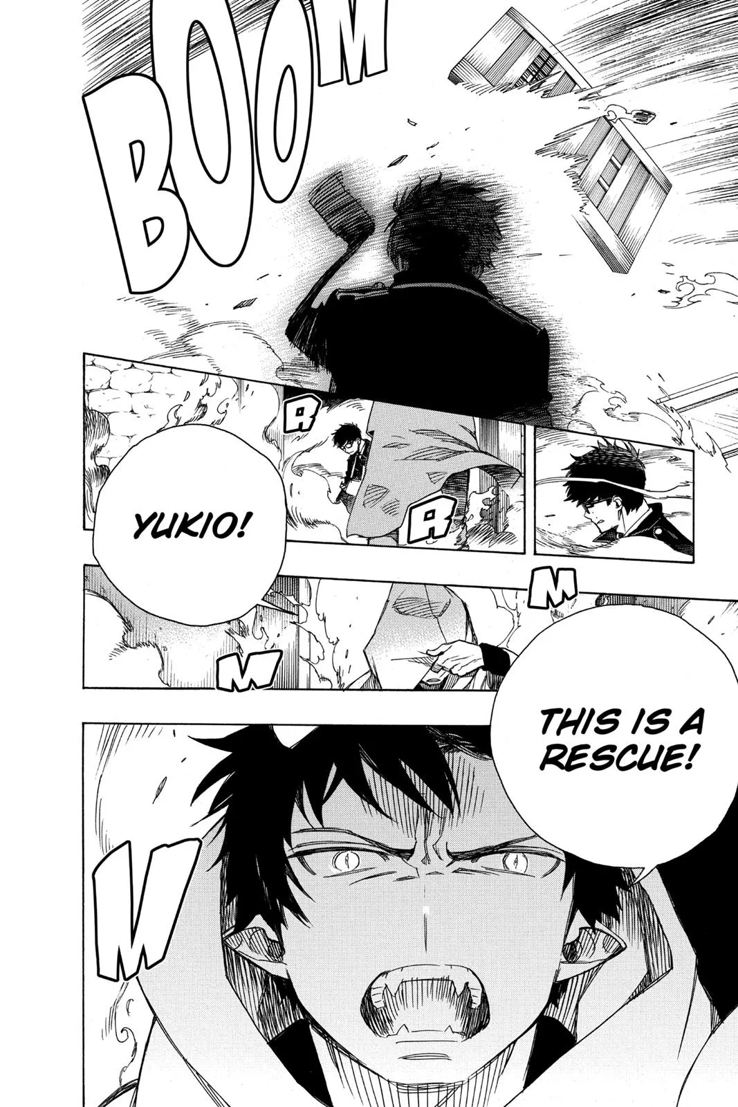 Blue Exorcist, chapter 96, page 6